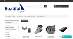 Desktop Screenshot of boatiful.com