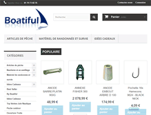 Tablet Screenshot of boatiful.com
